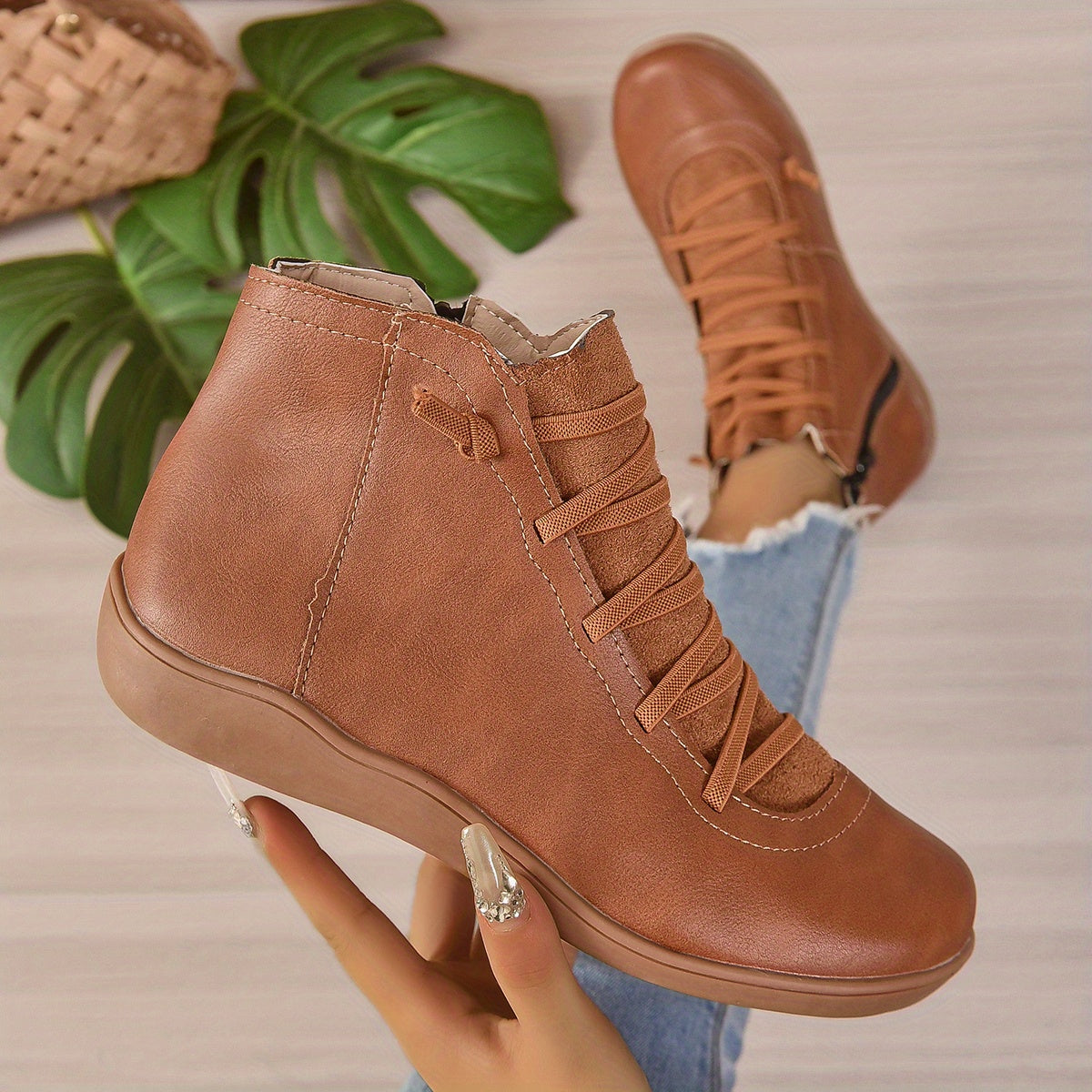 Brown