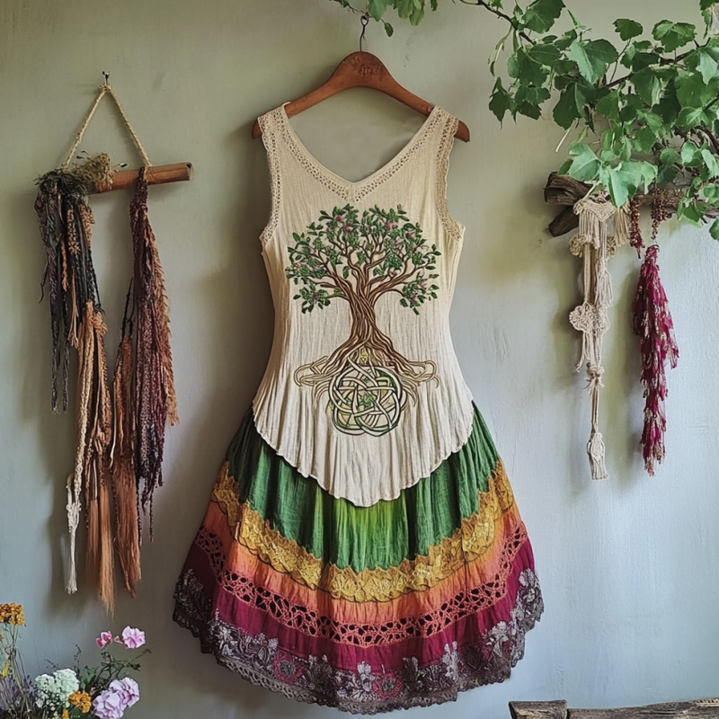 Gracefully Designed Dress
