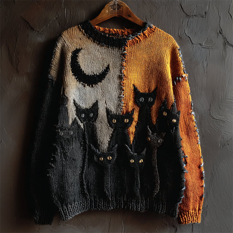 Gracefully Designed Sweater