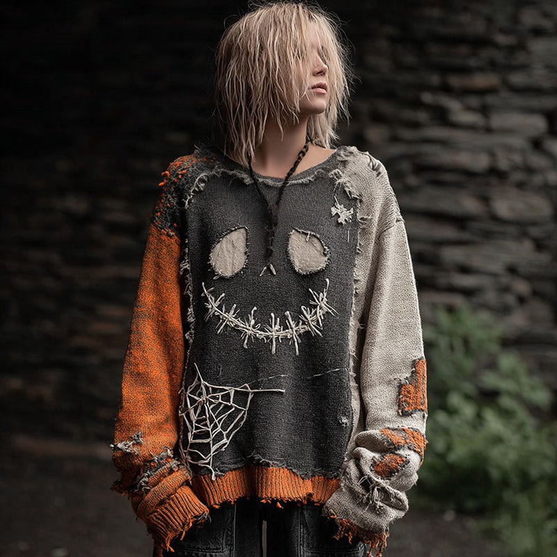 Gracefully Designed Sweater