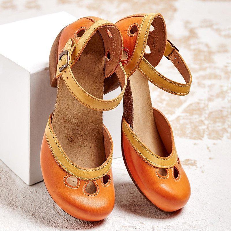 Classic Orthopedic Shoes with Timeless Style
