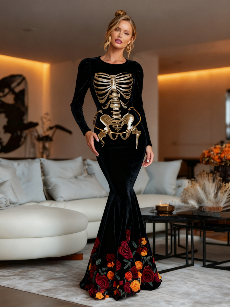 Timeless Vintage Style Dress