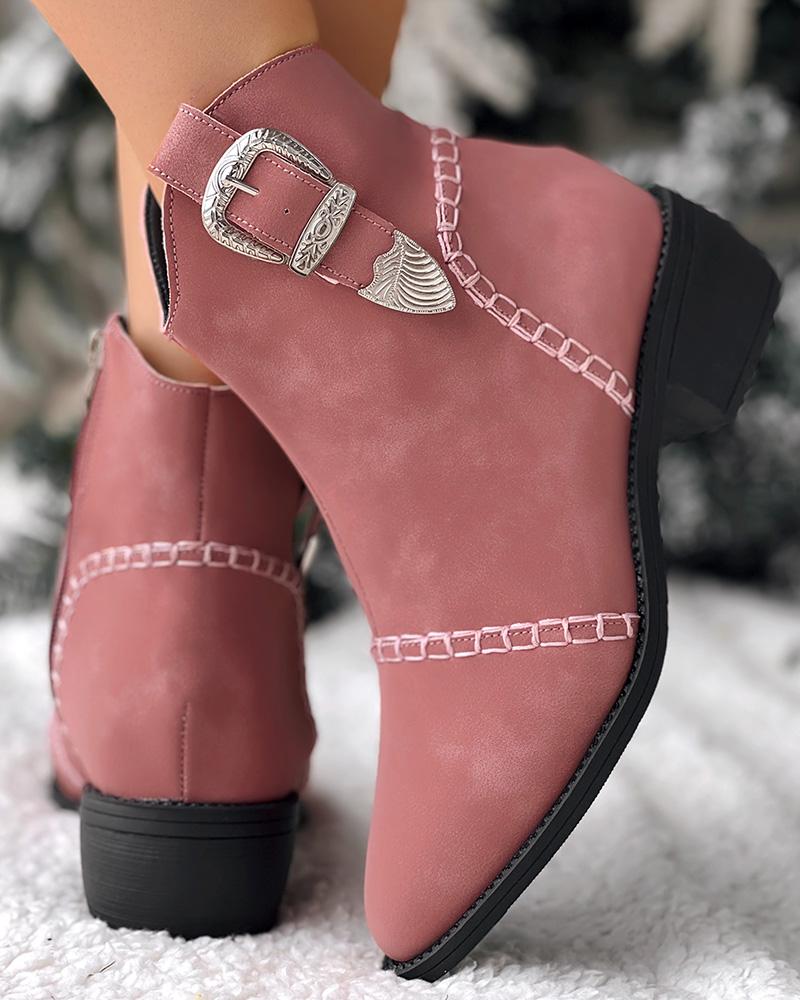 Vintage Inspired Orthopedic Boots