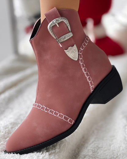 Vintage Inspired Orthopedic Boots