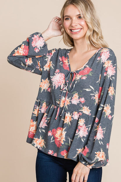 Vintage Inspired Blouse