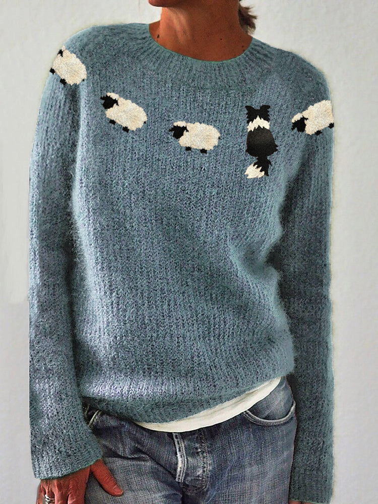 Classic Designed Sweater