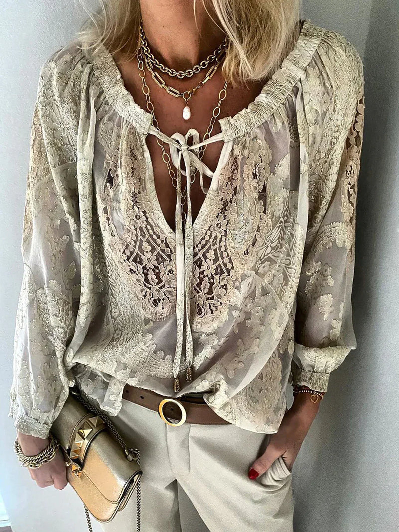 Beautifully Crafted Blouse