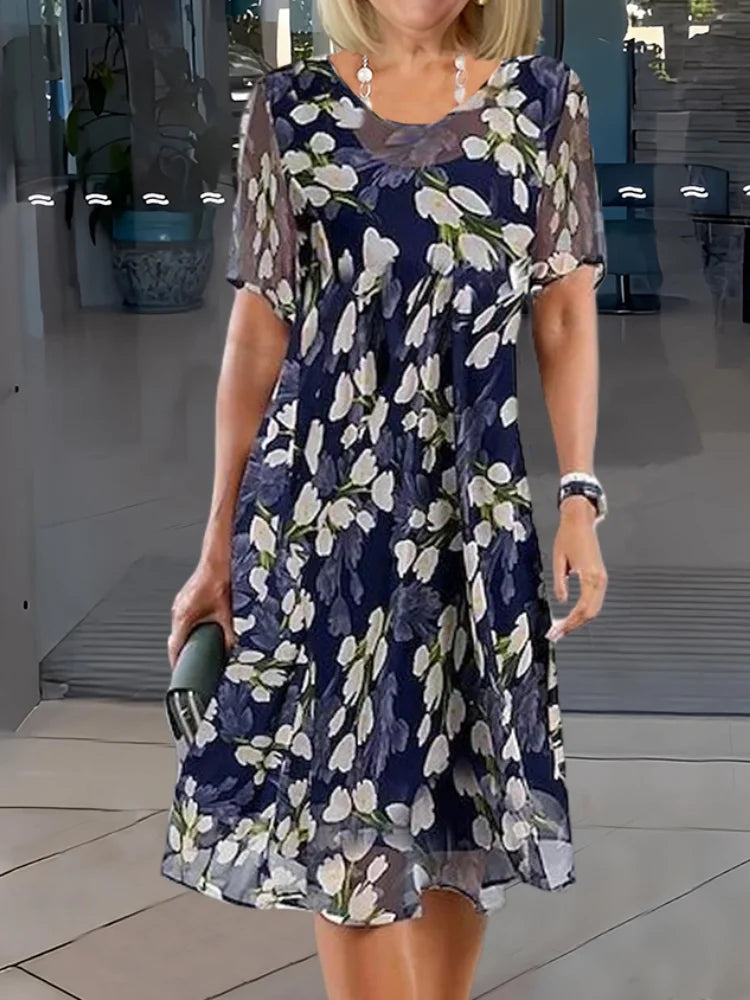 Gracefully Designed Dress