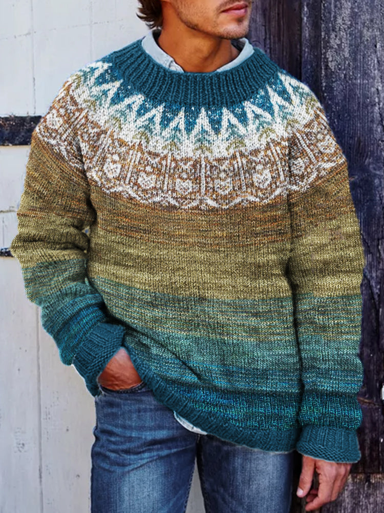 Timeless Vintage Style Sweater