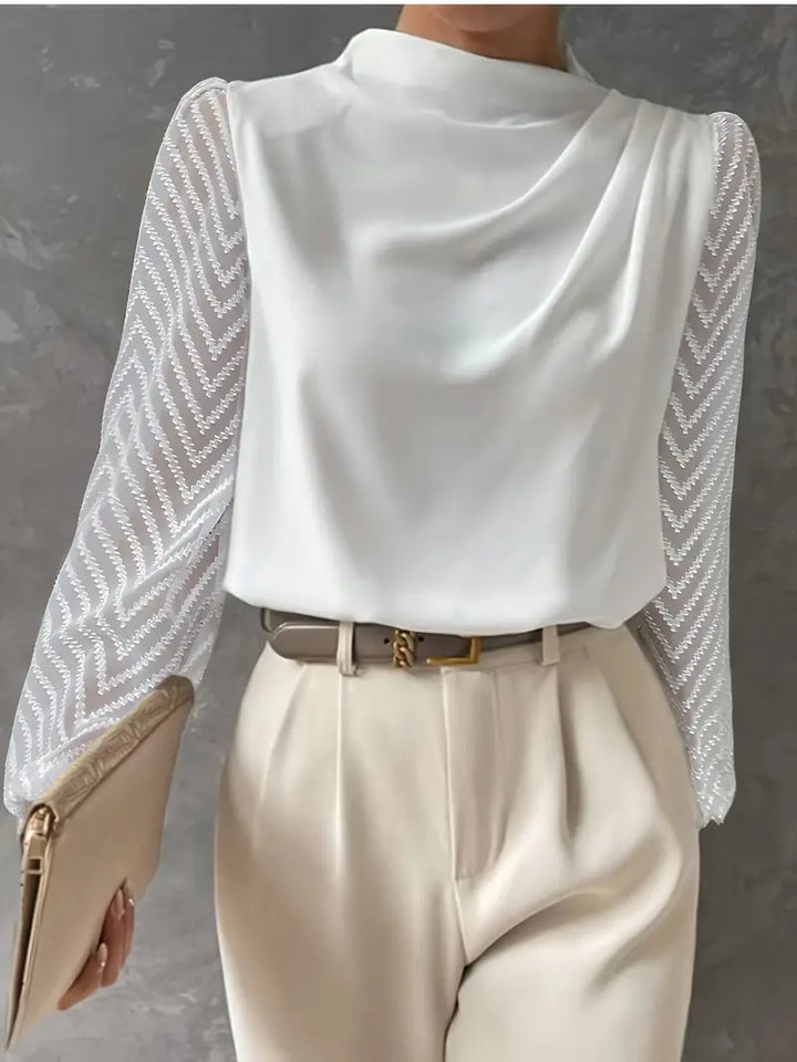 Thoughtfully Designed Blouse