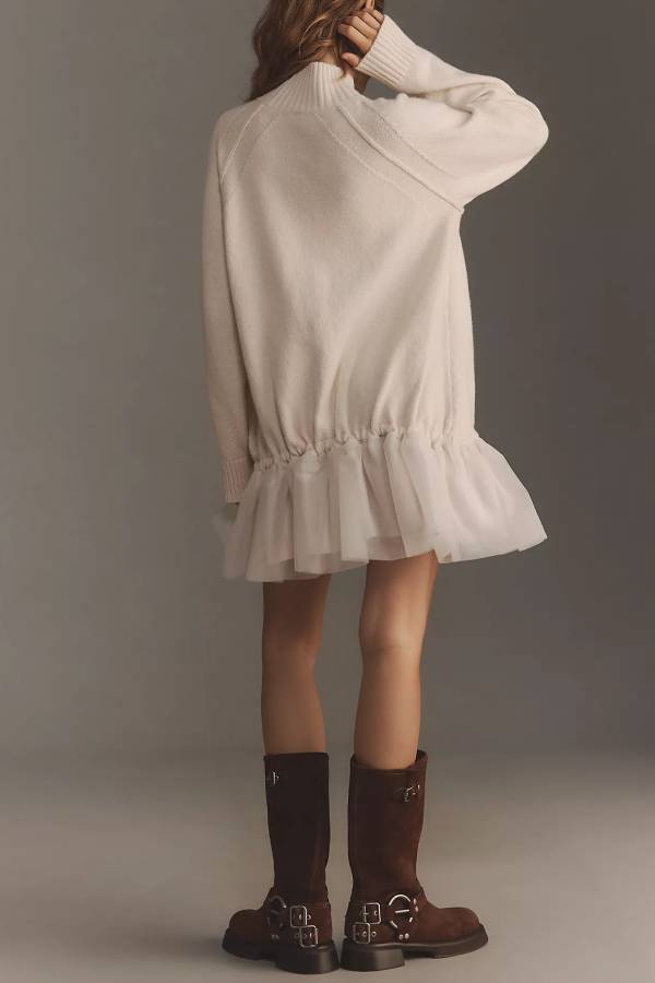 Gracefully Designed Dress