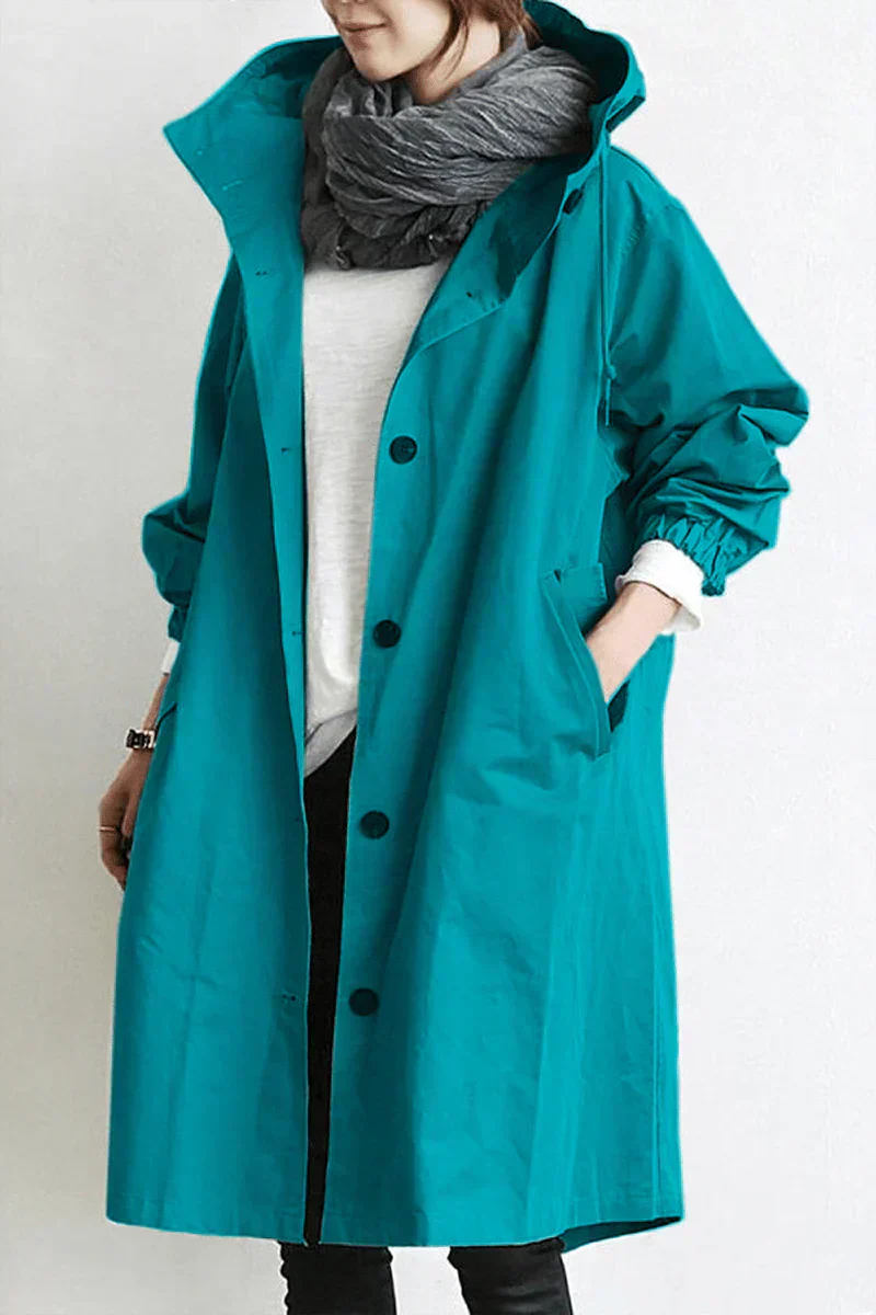 Timeless Vintage Style Coat