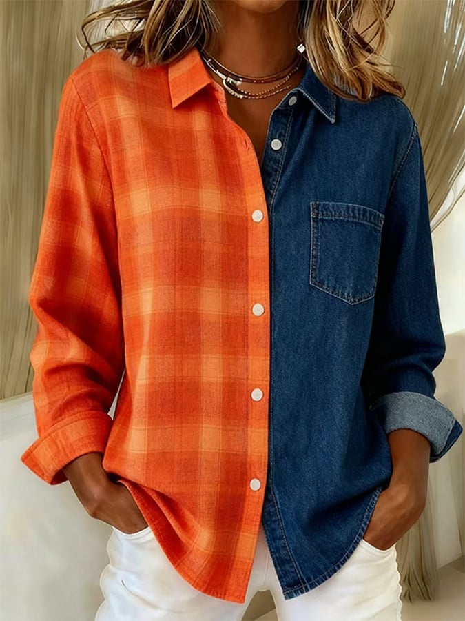 Timeless Vintage Style Shirt