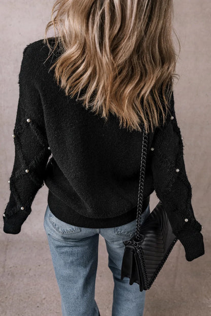 Gracefully Designed Sweater