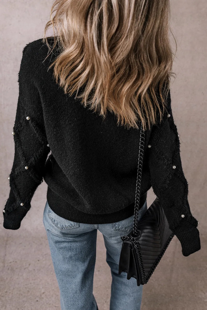 Gracefully Designed Sweater