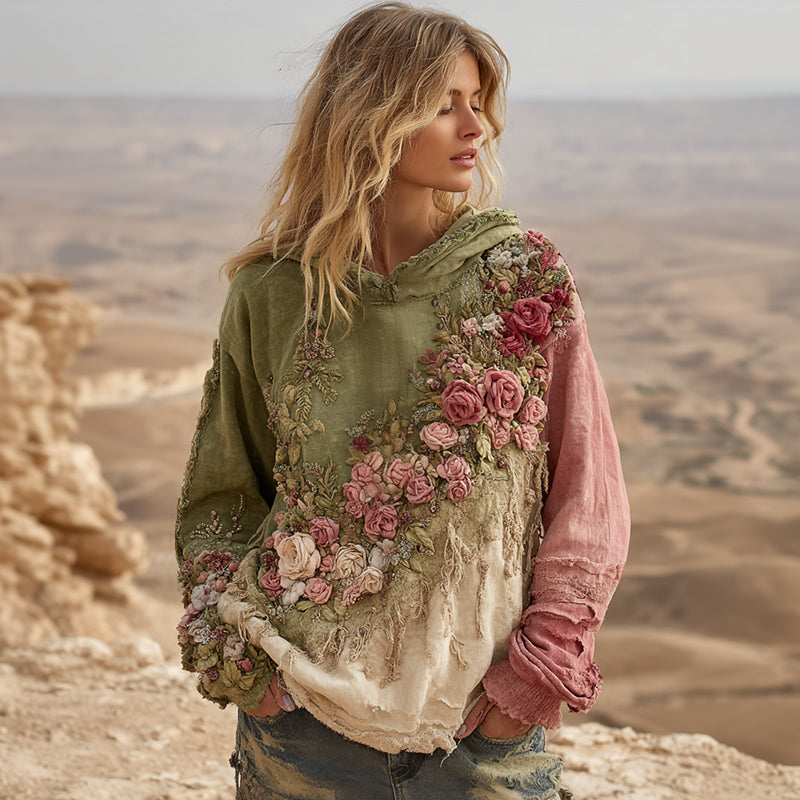 Gracefully Designed Sweater