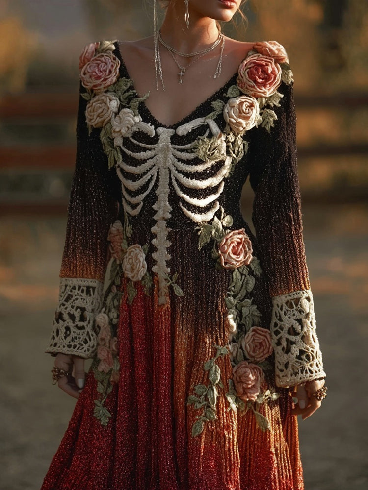 Gracefully Designed Dress
