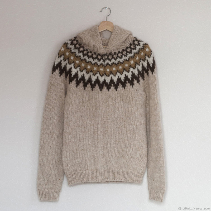 Classic Designed Sweater