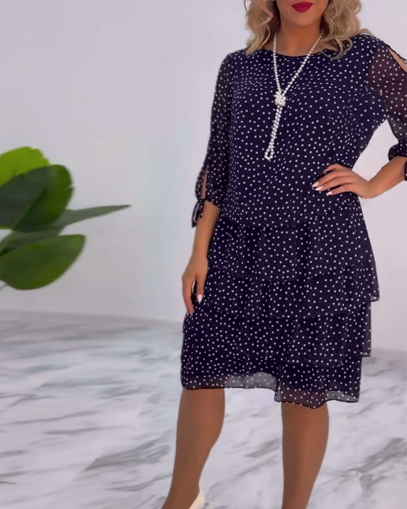 Gracefully Designed Dress