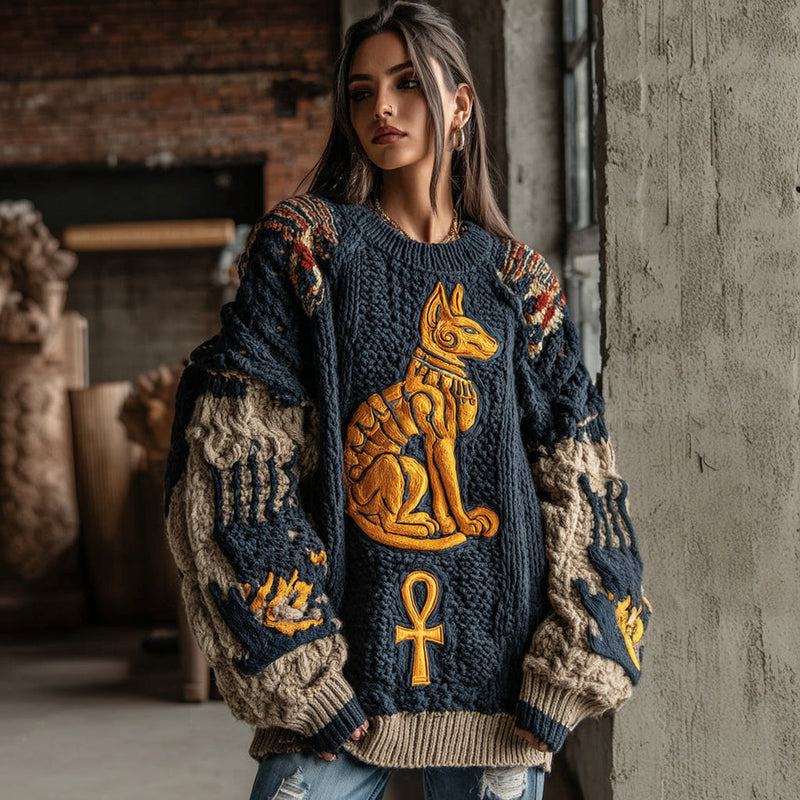 Classic Designed Sweater