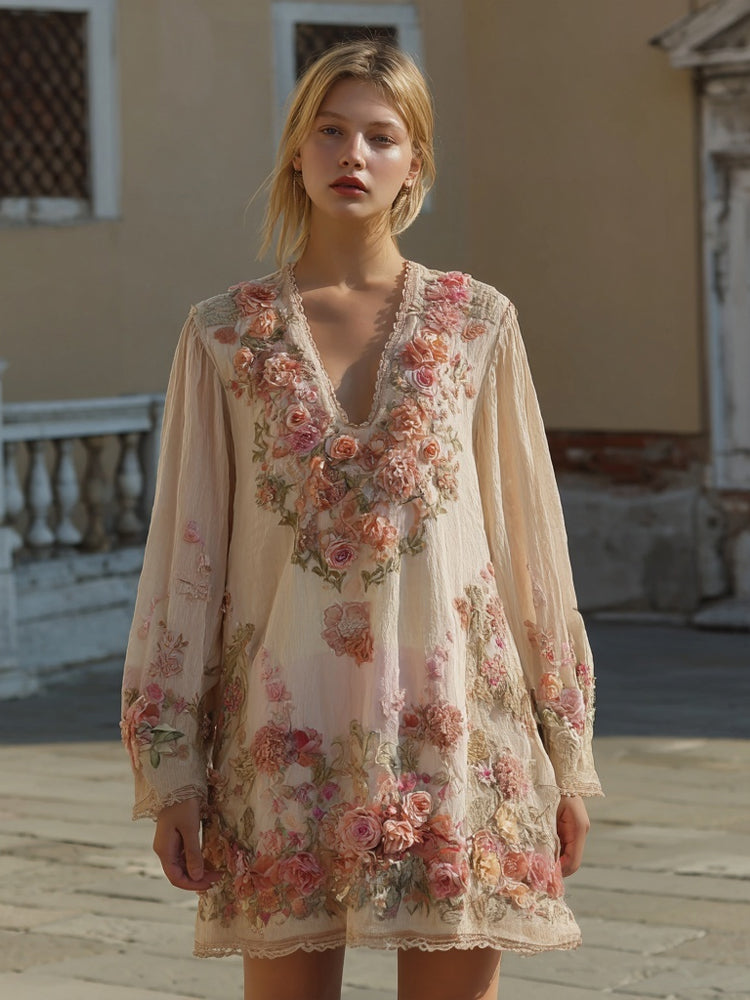 Beautifully Crafted Dress