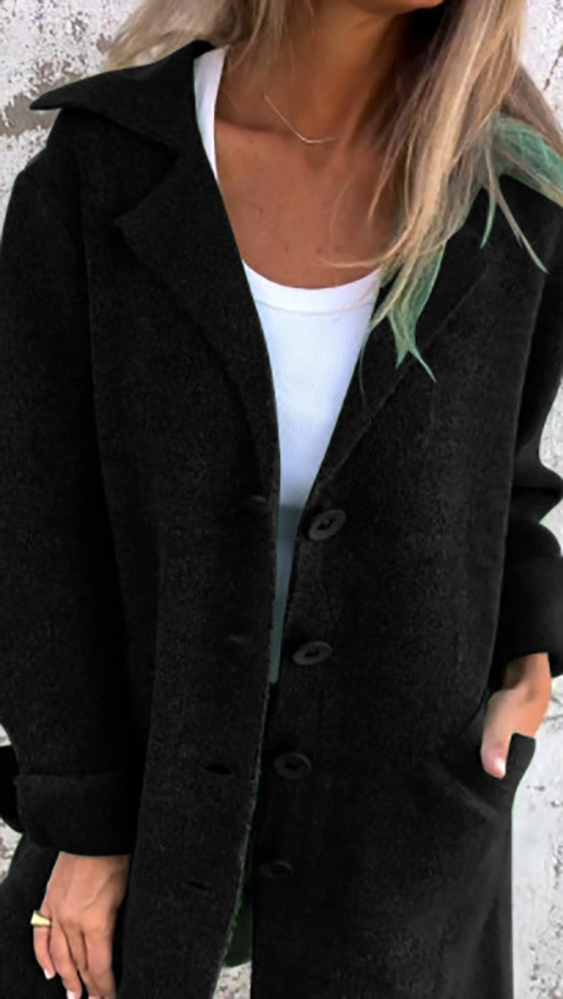 Timeless Vintage Style Coat