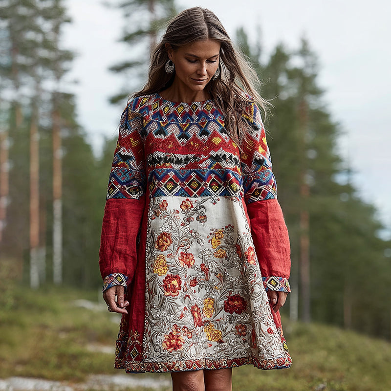 Vintage Inspired Dress