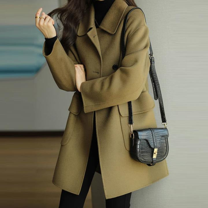 Gracefully Designed Coat