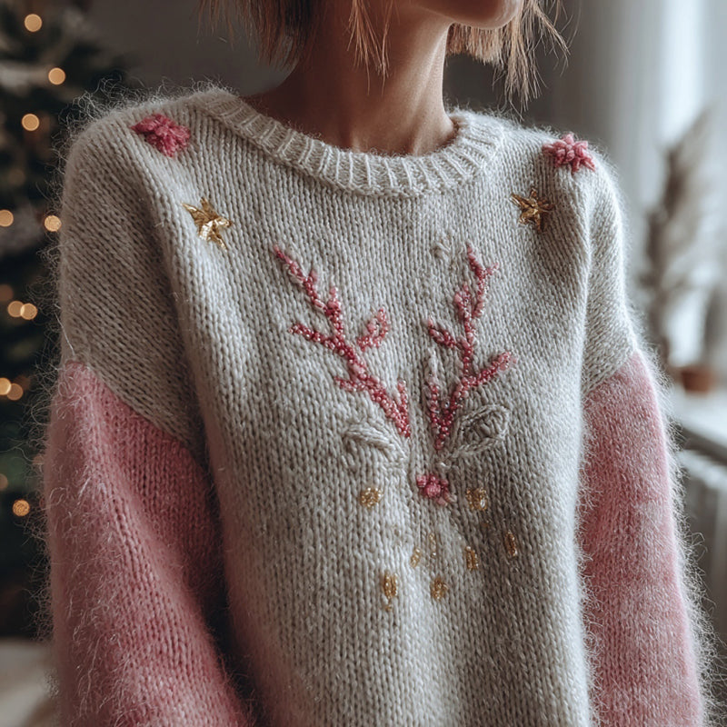 Vintage Inspired Sweater