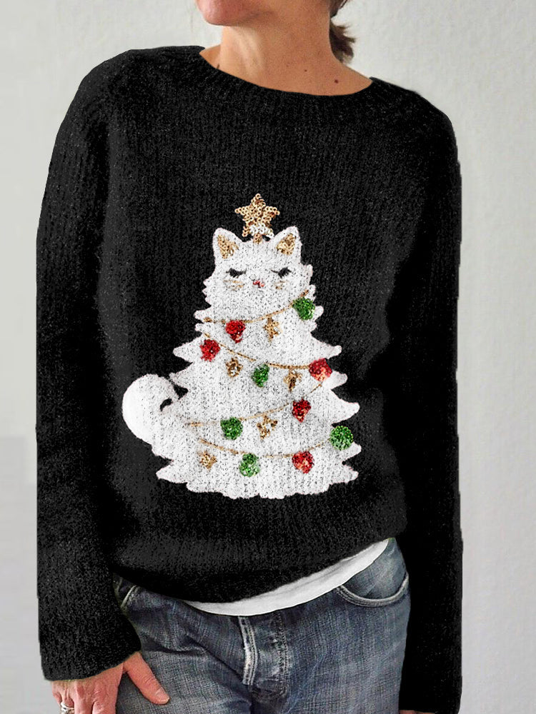 Gracefully Designed Sweater