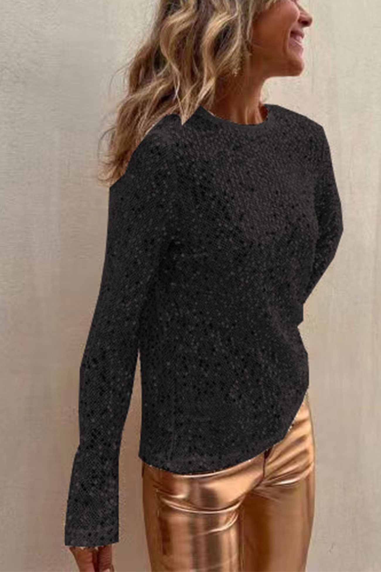 Beautifully Crafted Top in a Classic Style