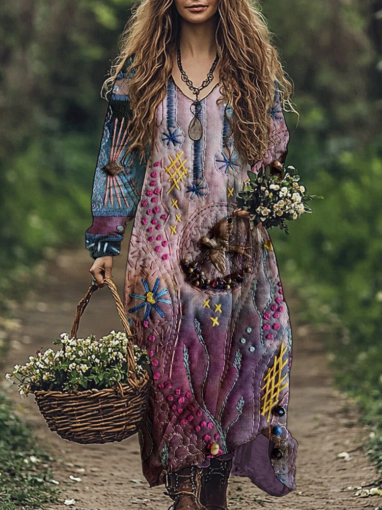 Gracefully Designed Dress