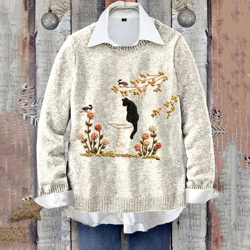 Classic Designed Sweater