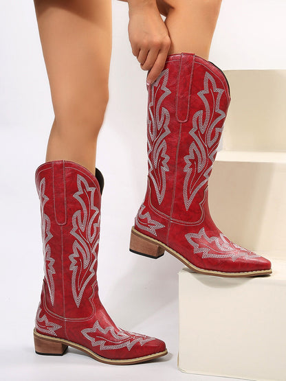 Vintage Inspired Orthopedic Boots