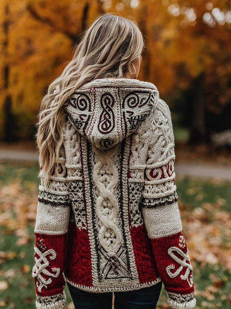Gracefully Designed Sweater