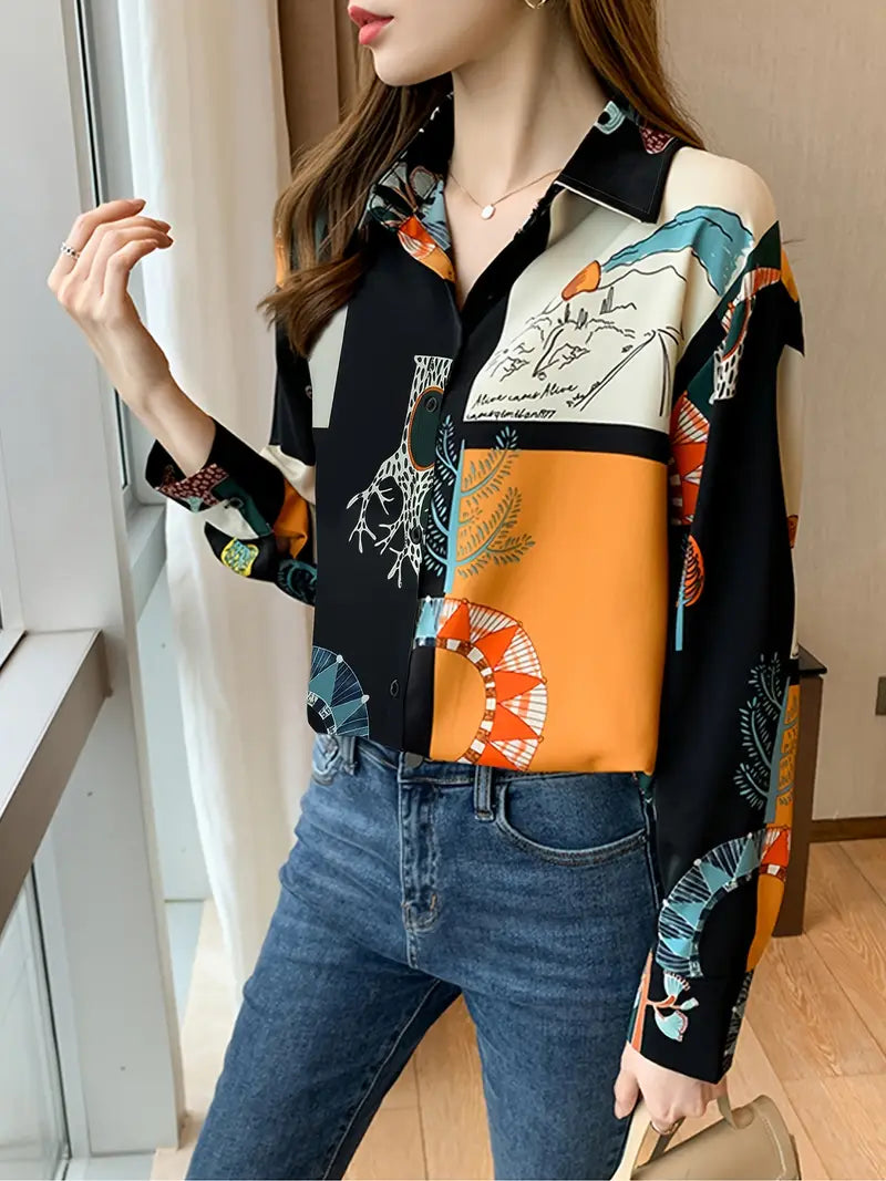 Elegantly Designed Blouse
