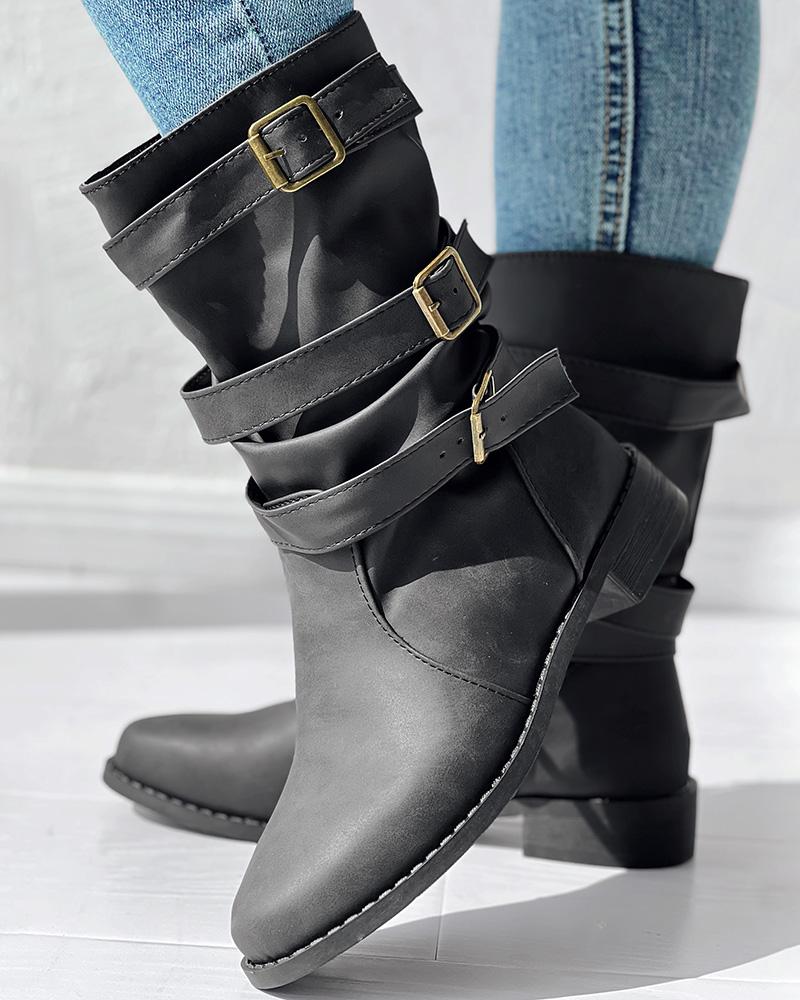 Graceful Orthopedic Boots for Modern Look
