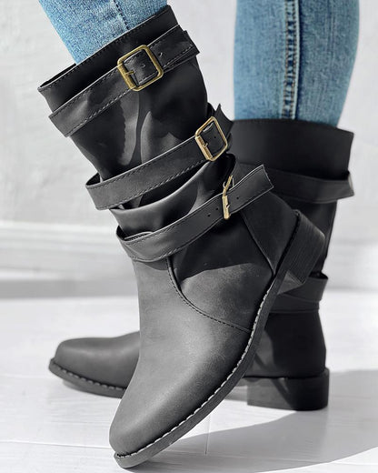 Graceful Orthopedic Boots for Modern Look