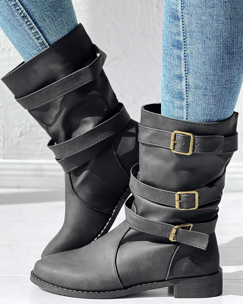 Graceful Orthopedic Boots for Modern Look