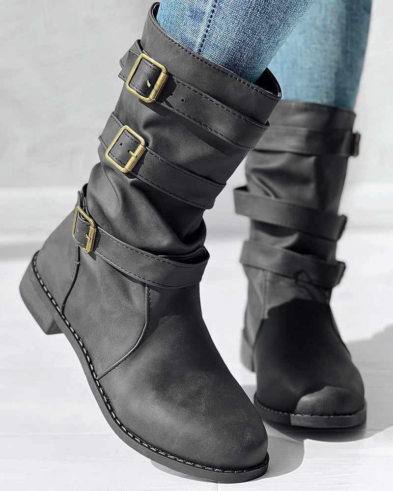 Graceful Orthopedic Boots for Modern Look