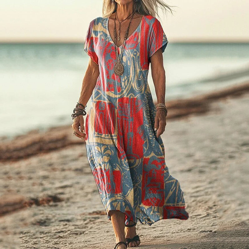 Gracefully Designed Dress