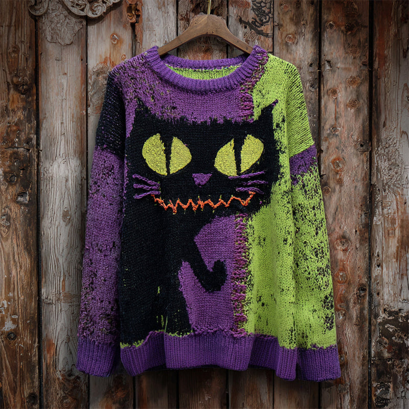 Gracefully Designed Sweater