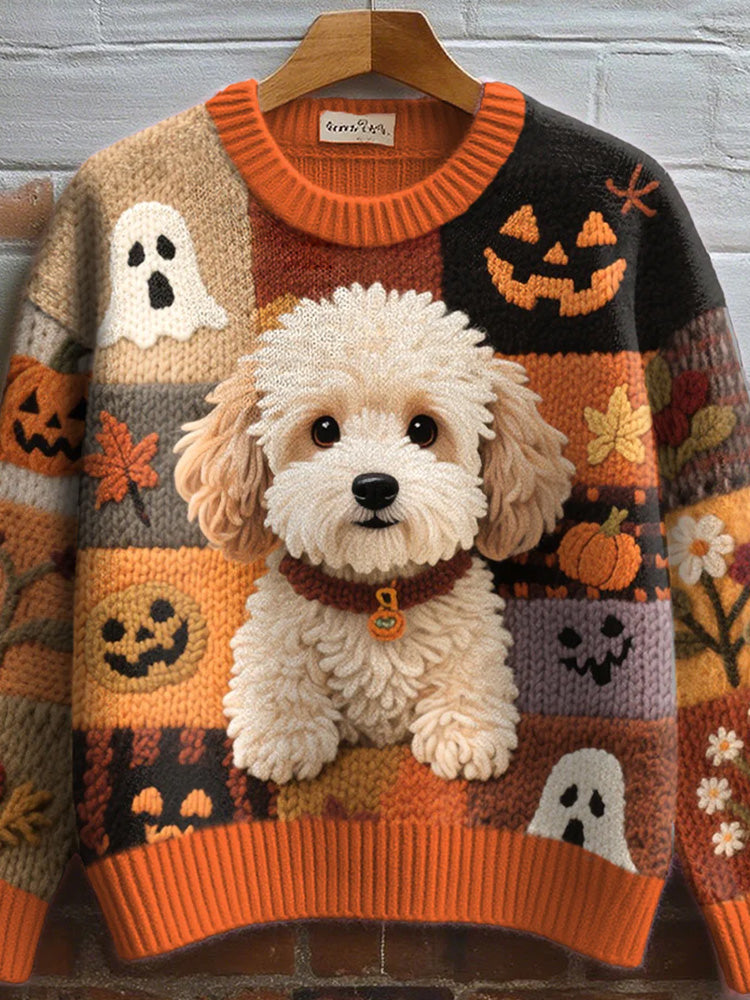 Timeless Vintage Style Sweater