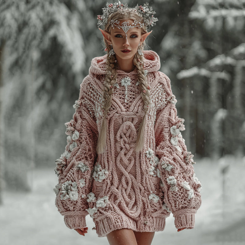 Timeless Vintage Style Sweater