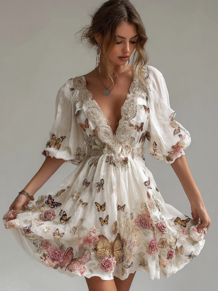Classic Vintage Dress