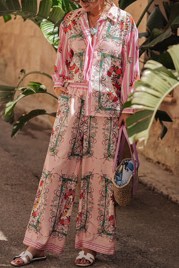 Timeless Vintage Style Trousers