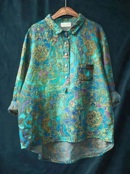 Timeless Vintage Style Blouse