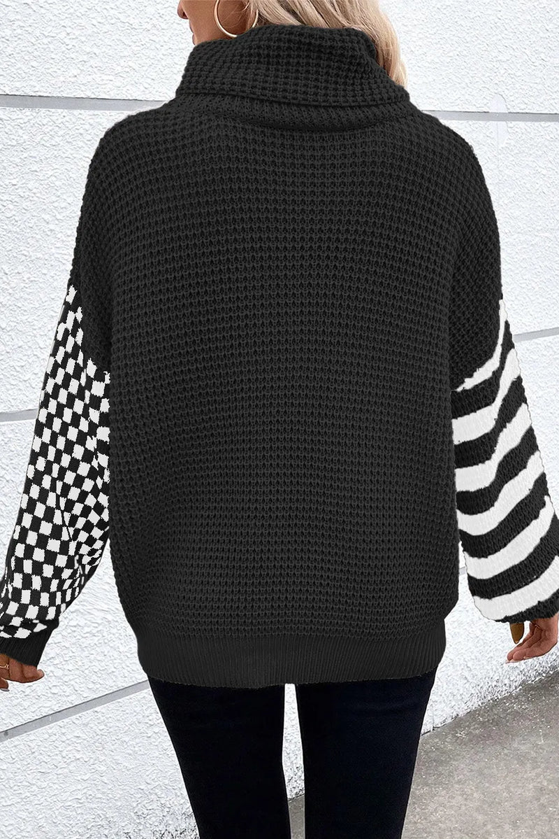 Timeless Vintage Style Sweater