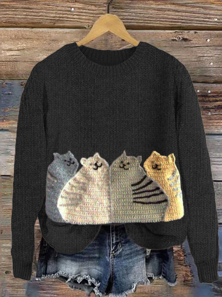 Timeless Vintage Style Sweater
