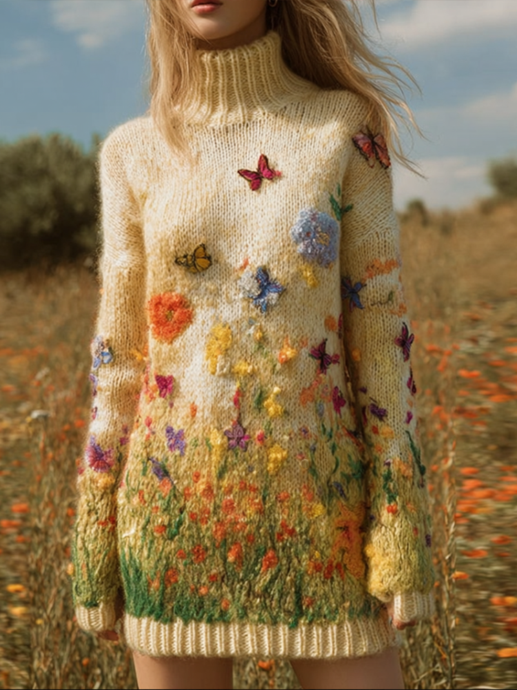 Vintage Inspired Sweater